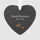 Papillon Sympathie Garde Carcoeur Acrylique Orneme (dos)