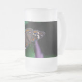 Papillon tacheté Mug givrée (Devant droit)