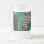 Papillon tacheté Mug givrée (Devant gauche)