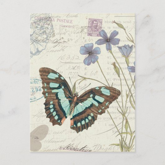 Papillon Tales Briefkaart (Voorkant)