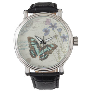 Papillon Tales Horloge