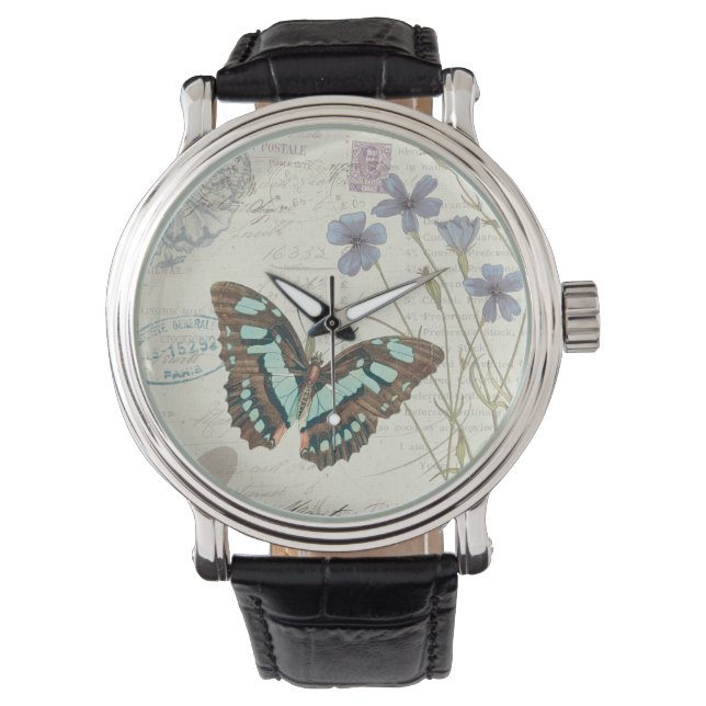 Papillon Tales Horloge (Voorkant)