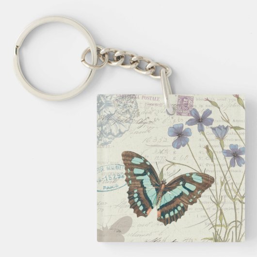 Papillon Tales Sleutelhanger (Voorkant)