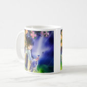 Papillon, tasse de papillon (Devant gauche)
