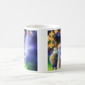 Papillon, tasse de papillon (Centre)