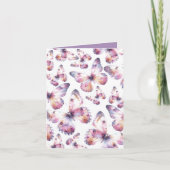 Papillon Thème Merci Cartes (Devant)