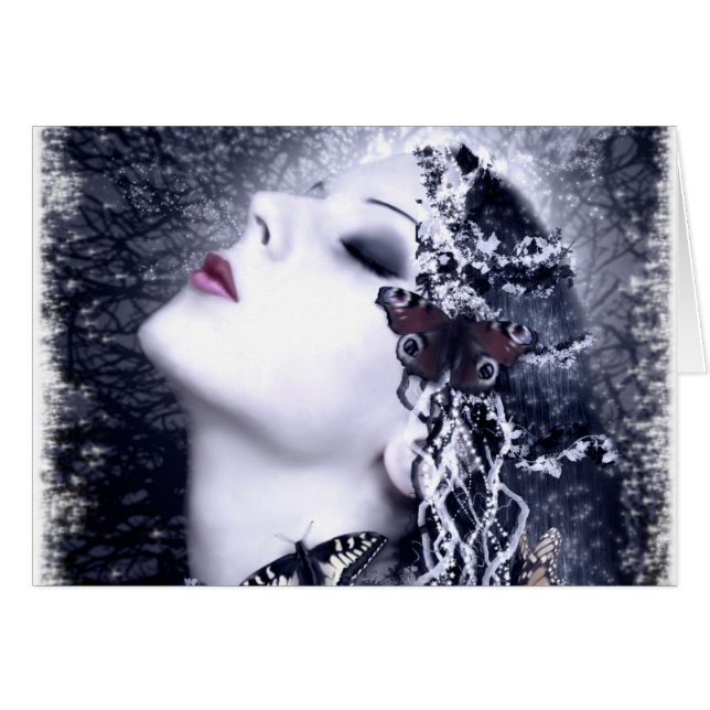 Papillon tombé (Devant Horizontal)