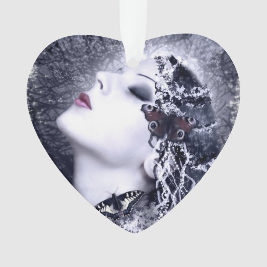 Papillon tombé (devant)