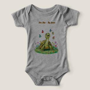 Papillon Tortue Grise Tout-Petit