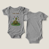 Papillon Tortue Grise Tout-Petit (Design Recto & Verso)