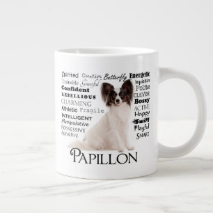 Papillon Traits Jumbo Mok