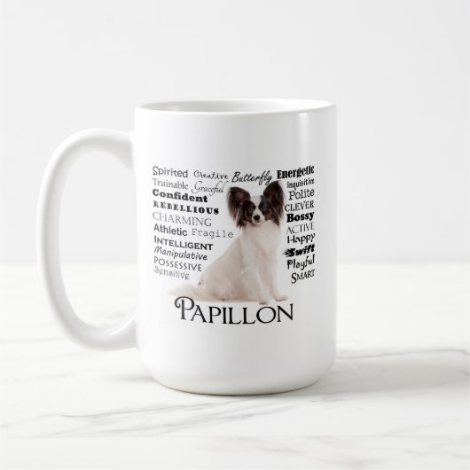 Papillon Traits Mok (Links)