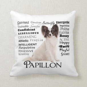 Papillon Traits Pillow Kussen