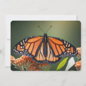 Papillon trois et invitations gratuites pour l'ann (Dos)