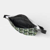 Papillon tropical noir et blanc (Ouvrir)