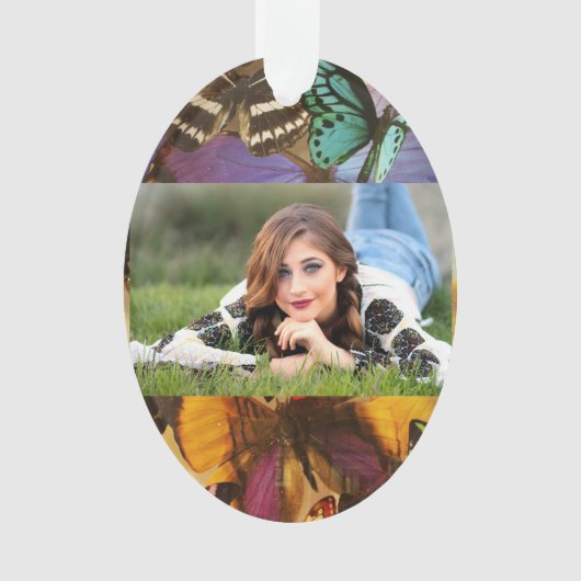 papillon tropical violet bordeaux orange (devant)