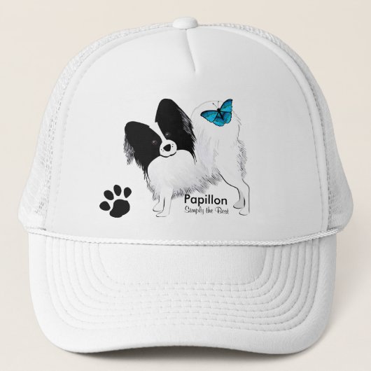 Papillon Trucker Pet (Voorkant)