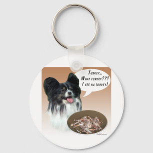 Papillon Turkije Sleutelhanger