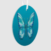 Papillon turquoise (devant)