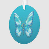 Papillon turquoise (devant)