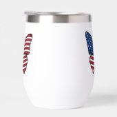 Papillon USA - Numéro de drapeau 62614 (Droite)