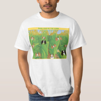Papillon van de maïs (wit) t-shirt