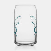 Papillon Verre Peut (Droite)