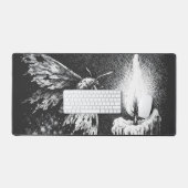 Papillon vers la Flamme — par BurnsInHell (Clavier et souris)