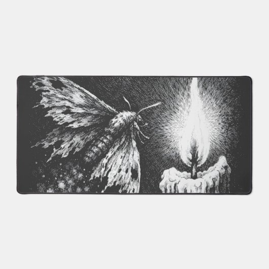 Papillon vers la Flamme — par BurnsInHell (Recto)