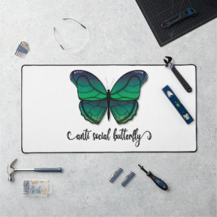 Papillon vert anti-social