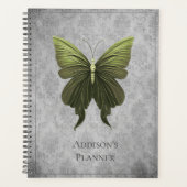 Papillon vert bijoux (Devant)