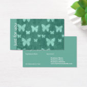 Papillon vert Girly Jade | Cartes-cadeaux Spas (Bureau)