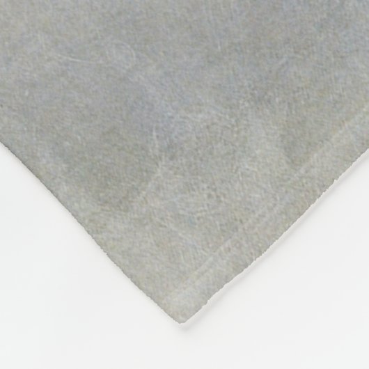 Papillon vertrekt met een rugzak fleece deken (Hoek)