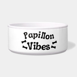 Papillon Vibes Keramische Hondenbak Voerbakje