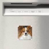 Papillon vierkante magneet (Insitu (Vaatwasser))