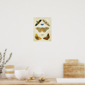 Papillon vintage Impression 046 (Cuisine)