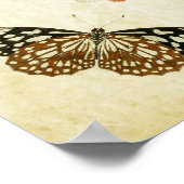 Papillon vintage Impression 059 (Coin)