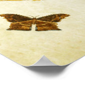 Papillon vintage Impression 061 (Coin)