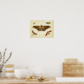 Papillon vintage Impression 088 (Cuisine)