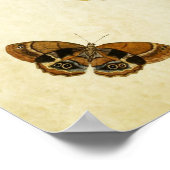 Papillon vintage Impression 101 (Coin)