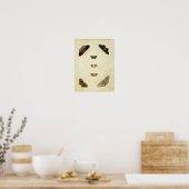 Papillon vintage Impression 101 (Cuisine)