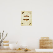 Papillon vintage Impression 104 (Cuisine)