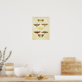 Papillon vintage Impression 125 (Cuisine)