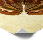 Papillon vintage Impression 126 (Coin)