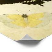Papillon vintage Impression 141 (Coin)