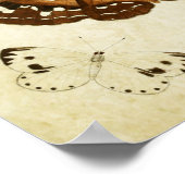 Papillon vintage Impression 171 (Coin)
