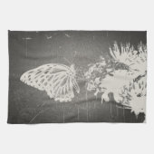 Papillon vintage - serviette de cuisine (Horizontal)