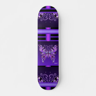 Papillon violet 31 Skateboard