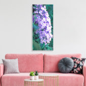 Papillon violet Bush toile enveloppée (Insitu(Salon))
