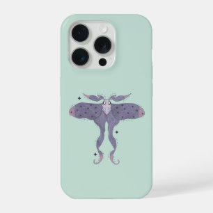 Papillon Violet Fantaisiste avec Étincelles d'Étoi
